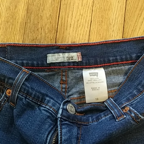 Levis 512 capri size 10 - Picture 6 of 8